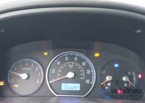 2009 Hyundai Santa Fe Gls из США, поврежденный, VIN 5NMSG13D49H251478